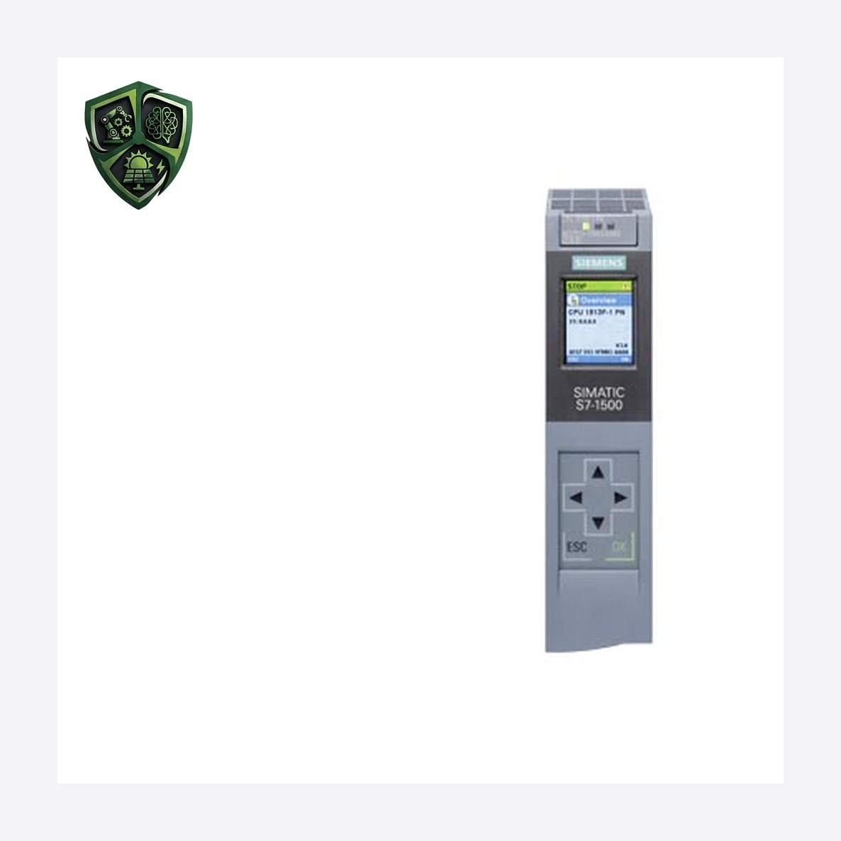 پی‌ال‌سی زیمنس SIMATIC S7-1500 Failsafe CPU 1513F-1 PN, 900KB Prog., 2,5MB data 6ES7513-1FM03-0AB0