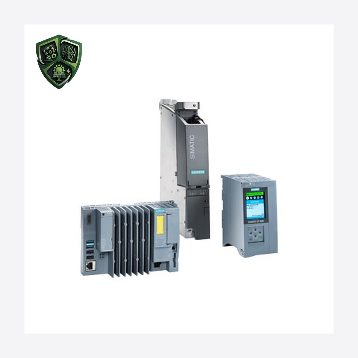 پی‌ال‌سی زیمنس SIMATIC S7-1500 CPU 1515TF-2 PN, 1.5MB Progr, 4.5MB Data 6ES7515-2UN03-0AB0