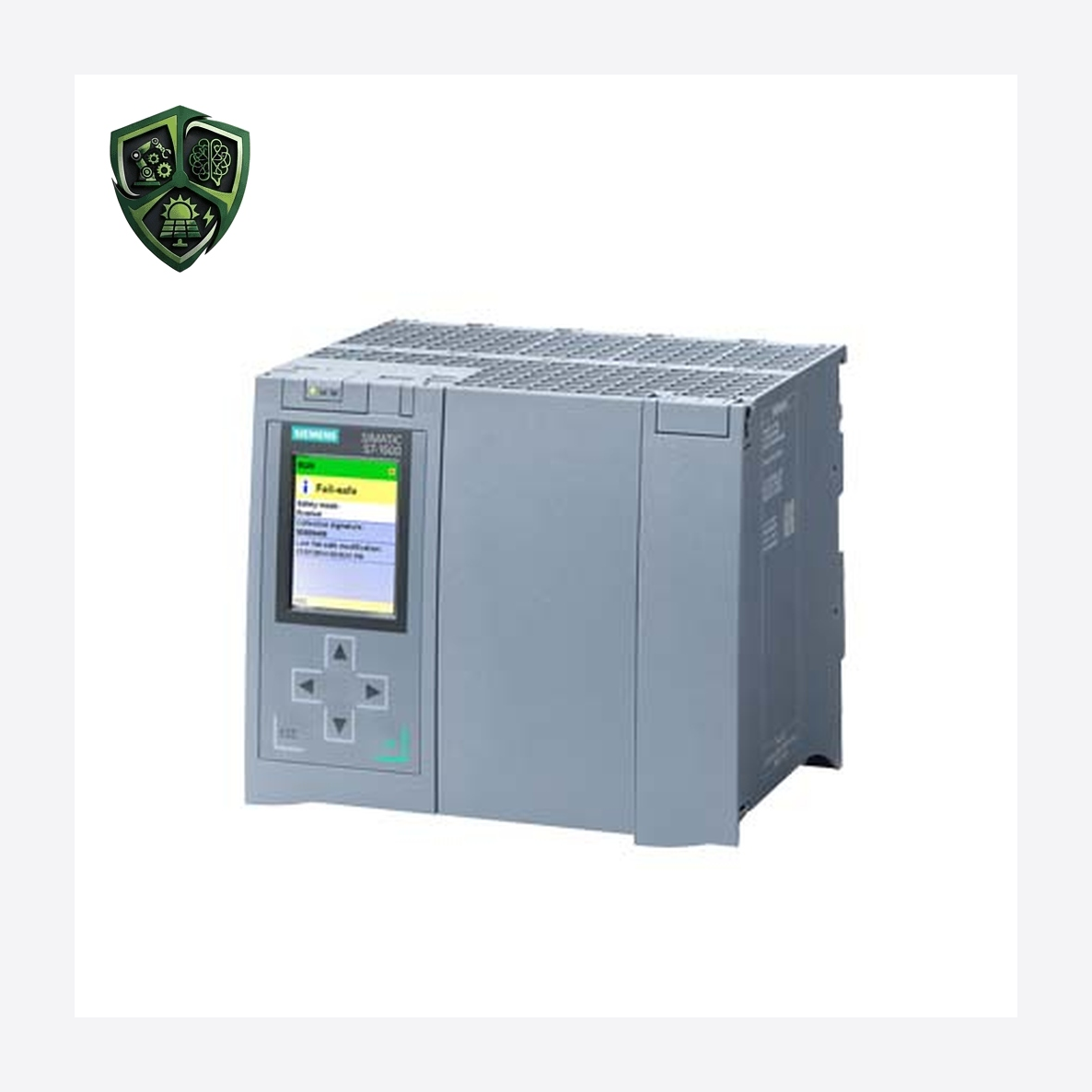 پی‌ال‌سی زیمنس SIMATIC S7-1500 Failsafe CPU 1517F-3 PN/DP, 3MB Prog., 8MB Data 6ES7517-3FP01-0AB0