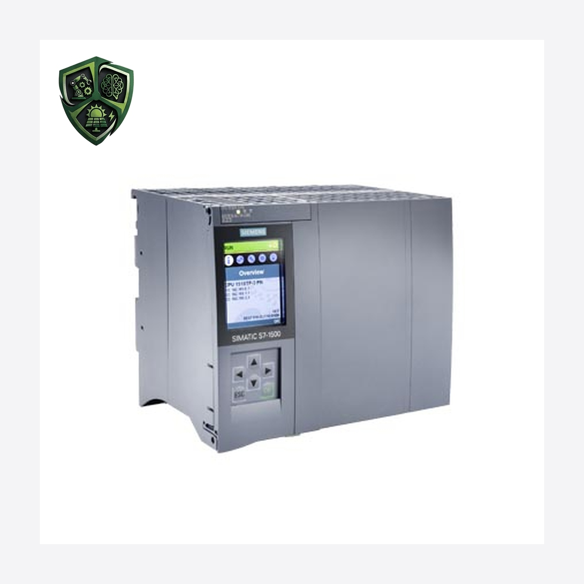 پی‌ال‌سی زیمنس SIMATIC S7-1500 CPU 1518TF-3 PN, 18MB prog. , 150MB data 6ES7518-3UT10-0AB0