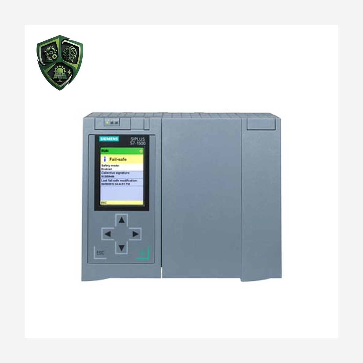 پی‌ال‌سی زیمنس SIMATIC S7-1500 SIPLUS CPU 1518F-4 PN/DP 6AG1518-4FP00-4AB0