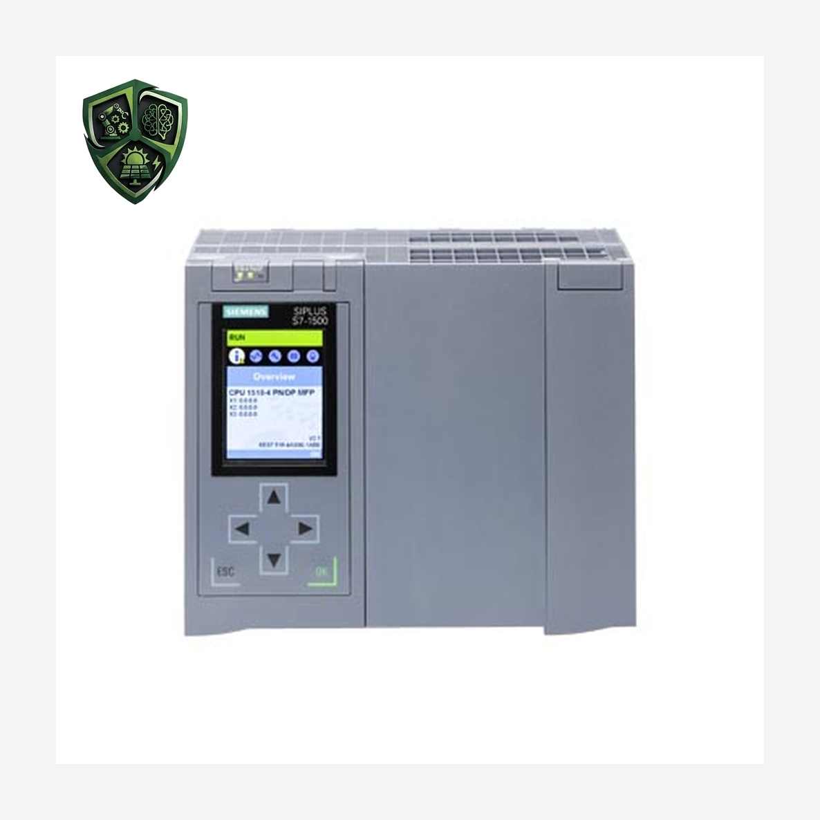 پی‌ال‌سی زیمنس SIMATIC S7-1500 SIPLUS CPU 1518-4 PN/DP MFP 6AG1518-4AX00-4AC0
