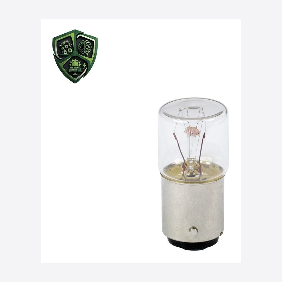 چراغ سیگنال، ⁦Schneider Electric⁩، مدل ⁦DL1BEBS⁩، تغذیه ⁦24 V⁩.