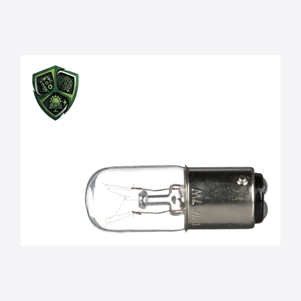 چراغ سیگنال، ⁦Schneider Electric⁩، مدل ⁦DL1BEG⁩، تغذیه ⁦120 V⁩.