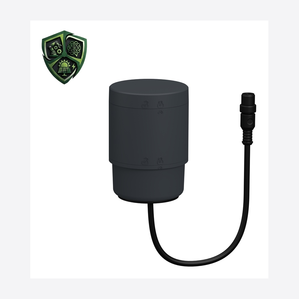 چراغ سیگنال، ⁦Schneider Electric⁩، مدل ⁦XVB7C31⁩، ولتاژ ⁦24 V DC⁩، IP66.