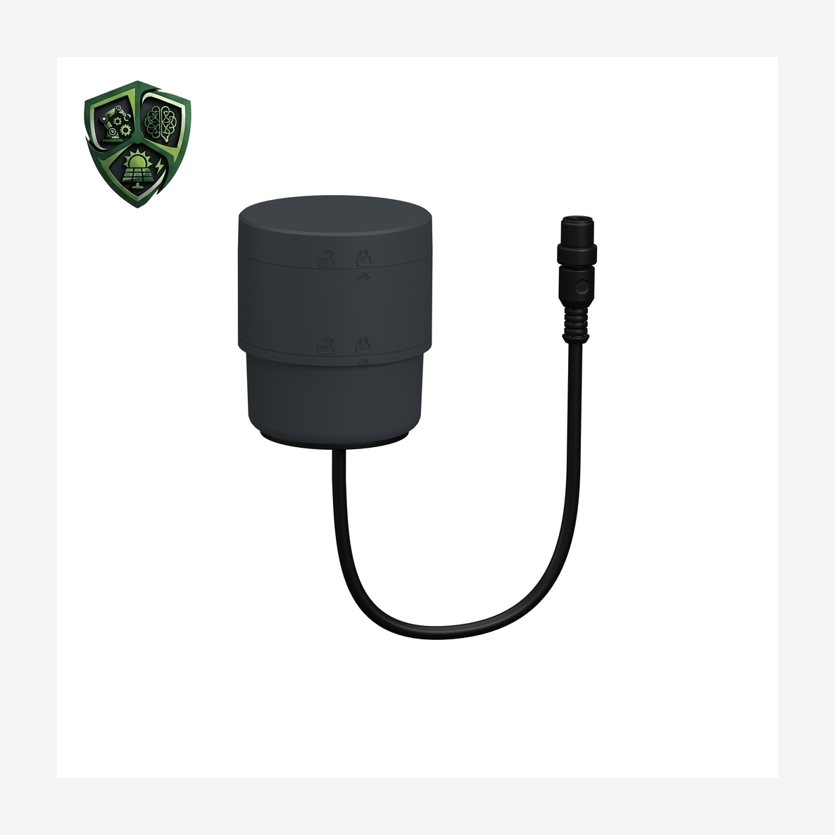 چراغ سیگنال، ⁦Schneider Electric⁩، مدل ⁦XVB7C61⁩، ولتاژ ⁦24 V AC 50/60 Hz⁩، IP66.