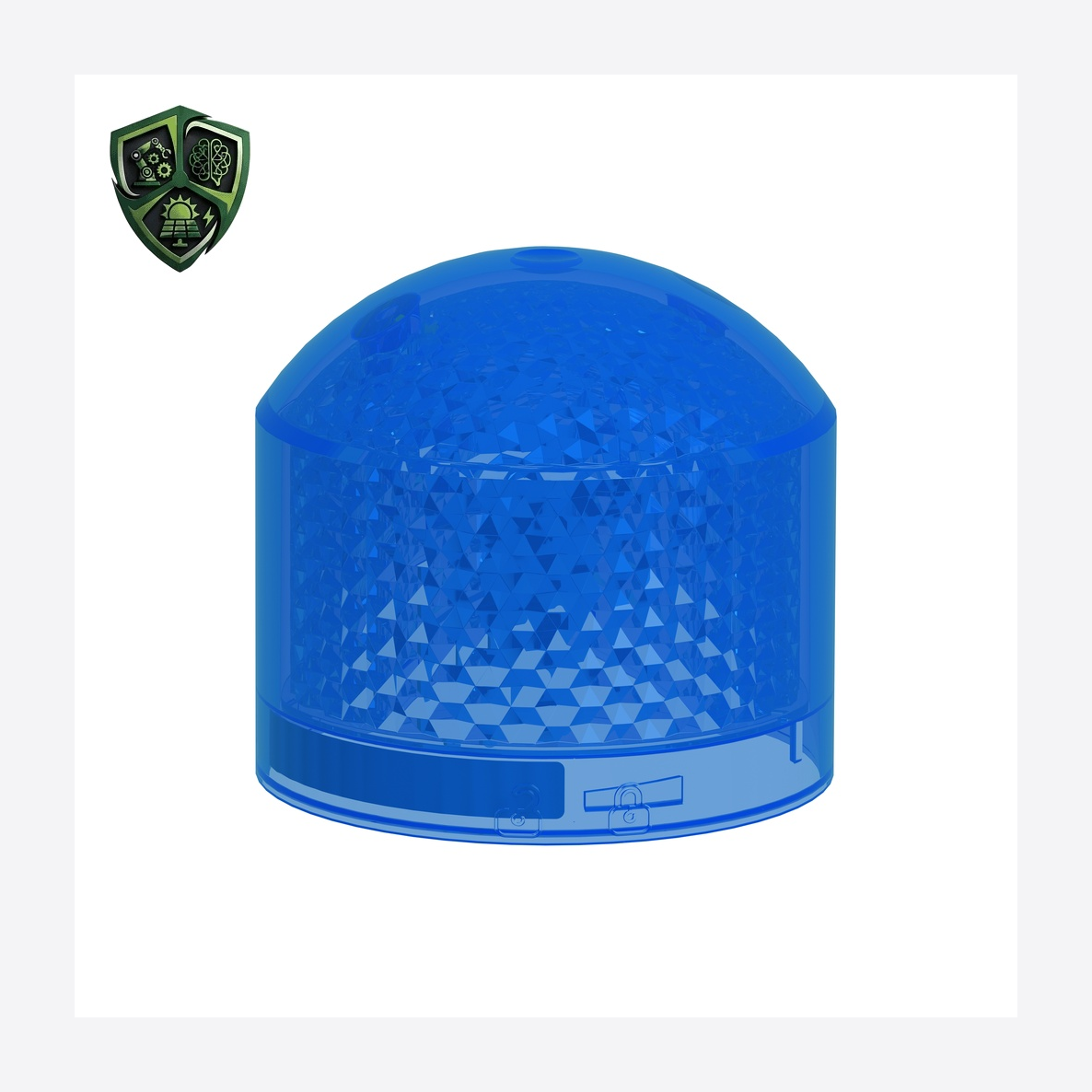 چراغ سیگنال، ⁦Schneider Electric⁩، مدل ⁦XVB7L66⁩، ولتاژ ⁦24 V AC/DC⁩، IP66.