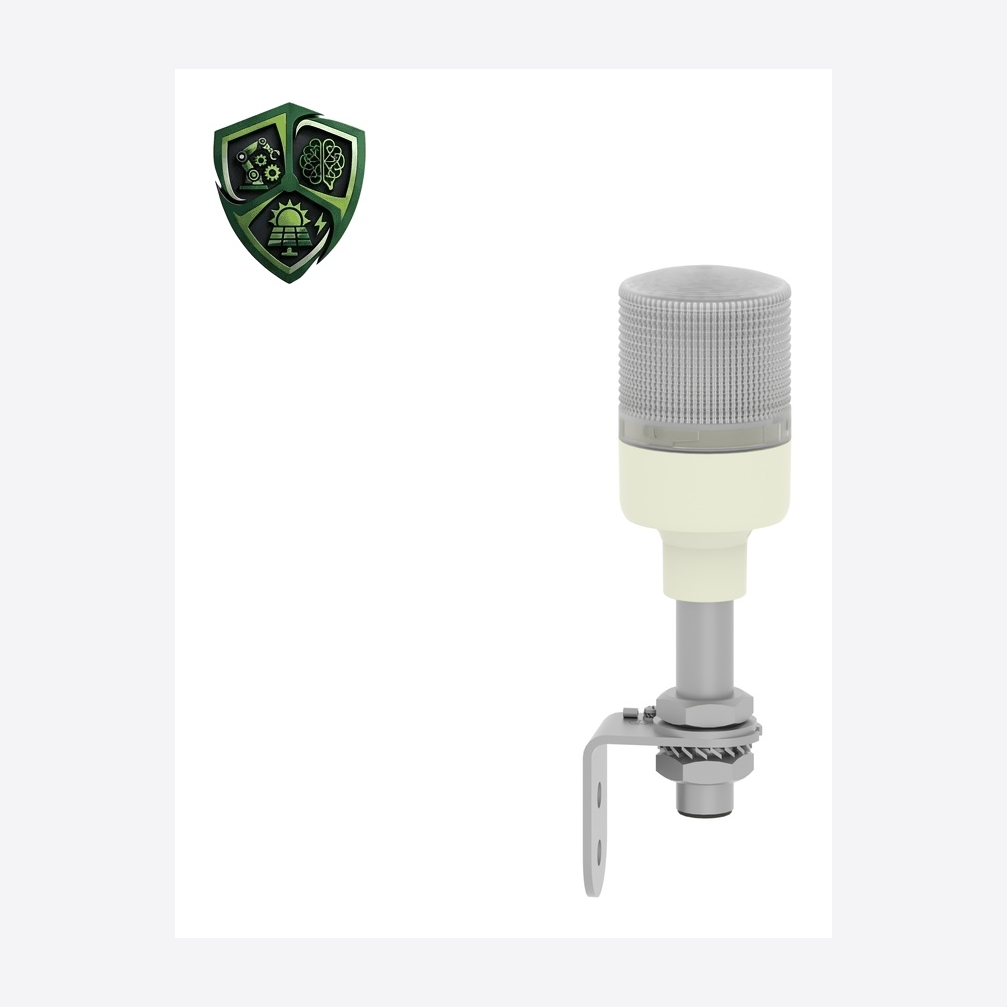 چراغ سیگنال، ⁦Schneider Electric⁩، مدل ⁦XVGB1SFA⁩، تغذیه ⁦24 V AC/DC⁩، IP23.