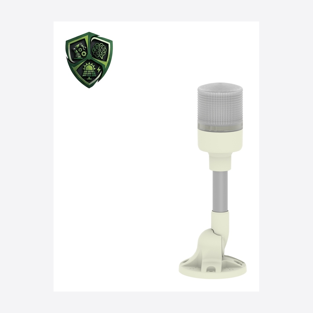 چراغ سیگنال، ⁦Schneider Electric⁩، مدل ⁦XVGB1SMA⁩، تغذیه ⁦24 V AC/DC⁩، IP40.