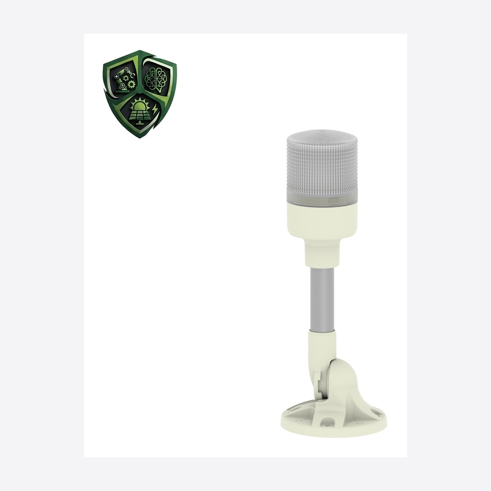 چراغ سیگنال، ⁦Schneider Electric⁩، مدل ⁦XVGB1SMFA⁩، تغذیه ⁦24 V AC/DC⁩، IP40.