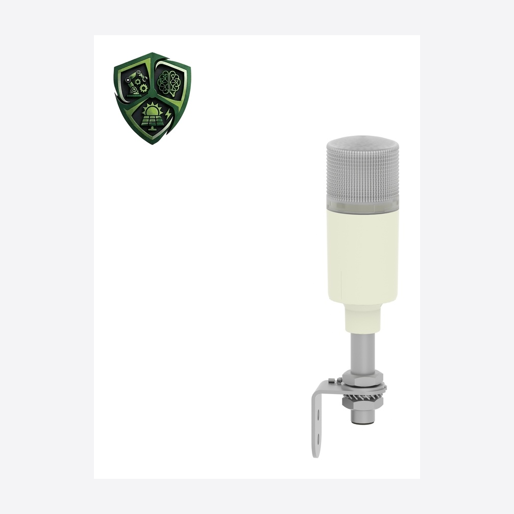 چراغ سیگنال، ⁦Schneider Electric⁩، مدل ⁦XVGM1SFA⁩، تغذیه ⁦220…240 V AC⁩، IP23.