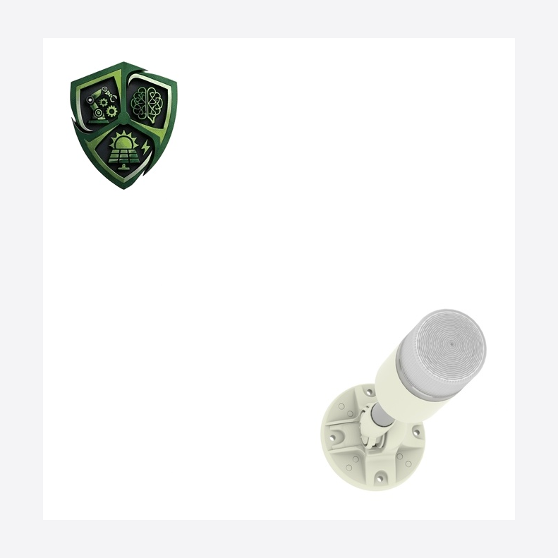 چراغ سیگنال، ⁦Schneider Electric⁩، مدل ⁦XVGM1SMA⁩، تغذیه ⁦220…240 V AC⁩، IP40.