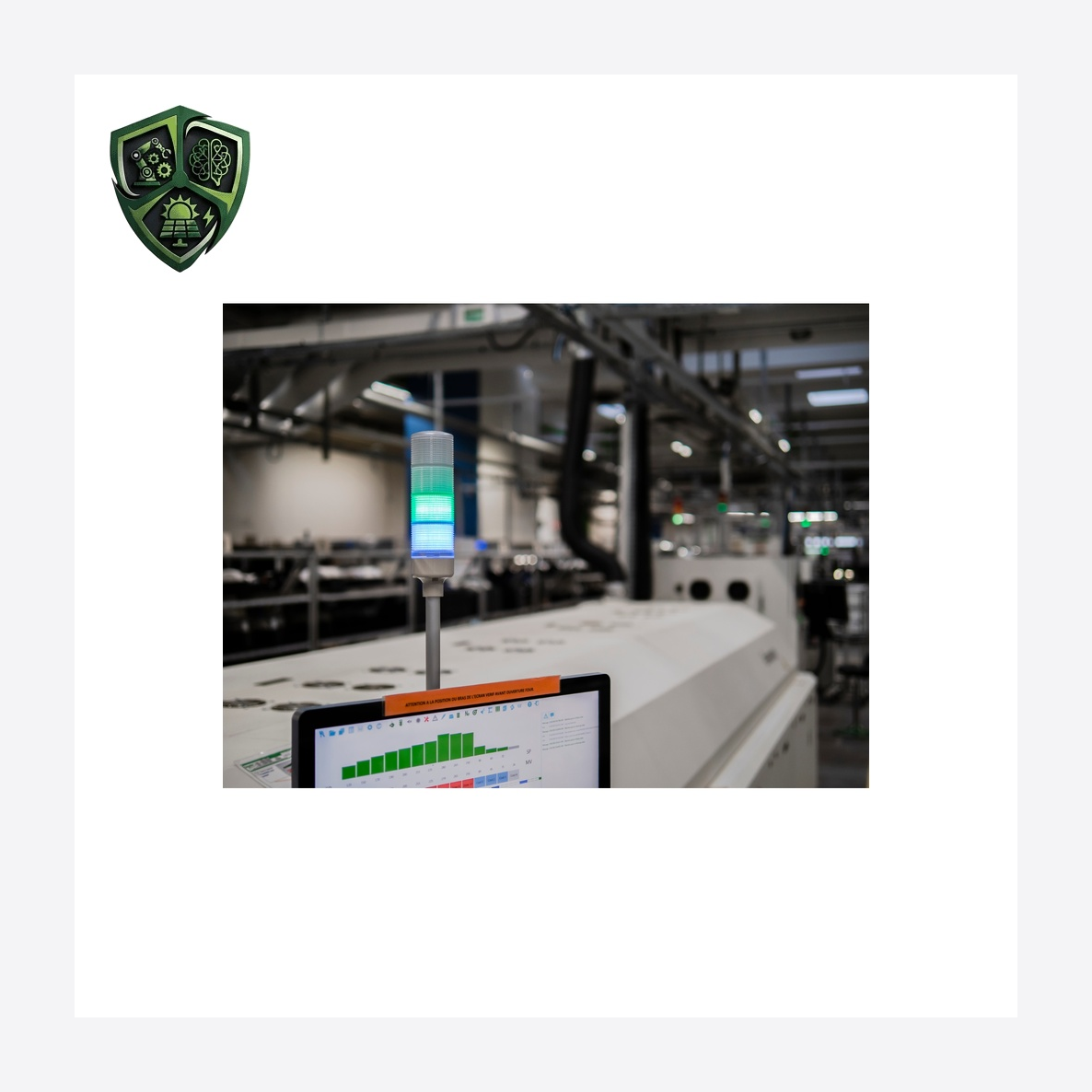 چراغ سیگنال، ⁦Schneider Electric⁩، مدل ⁦XVGU3SWV⁩، تغذیه ⁦5 V DC⁩، IP54.