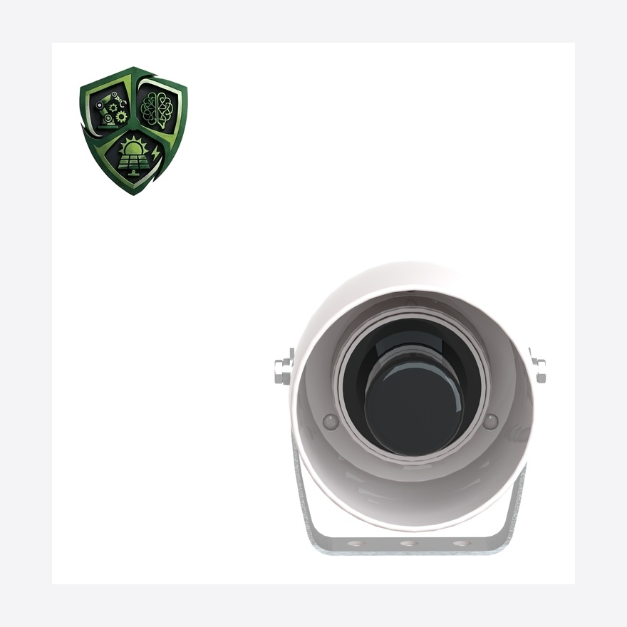 چراغ سیگنال، ⁦Schneider Electric⁩، مدل ⁦XVS10BMW⁩، تغذیه ⁦12 V AC/DC⁩، IP53.