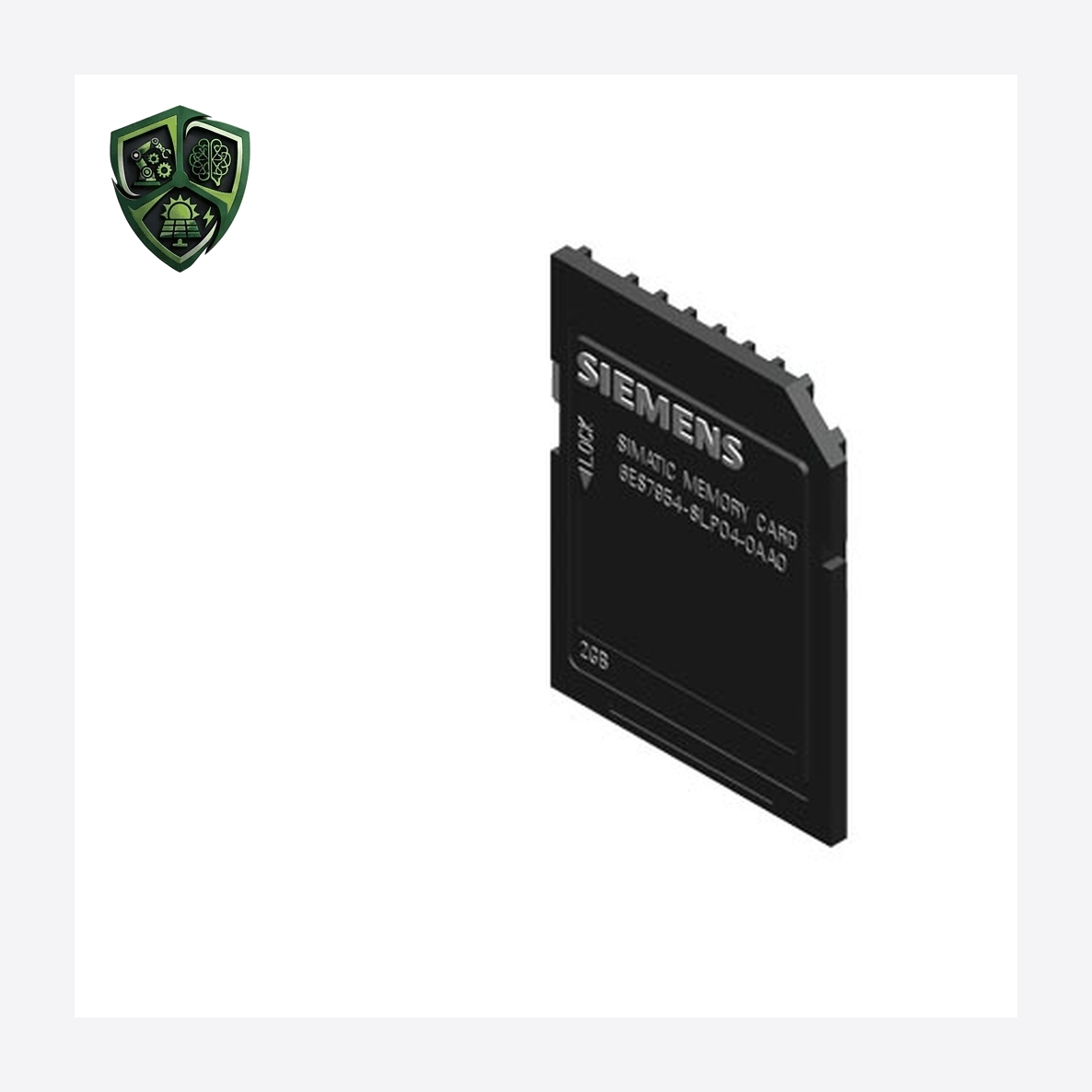 کارت حافظه زیمنس SIMATIC S7-1200 SIMATIC S7 Memory Card, 2 GB 6ES7954-8LP04-0AA0