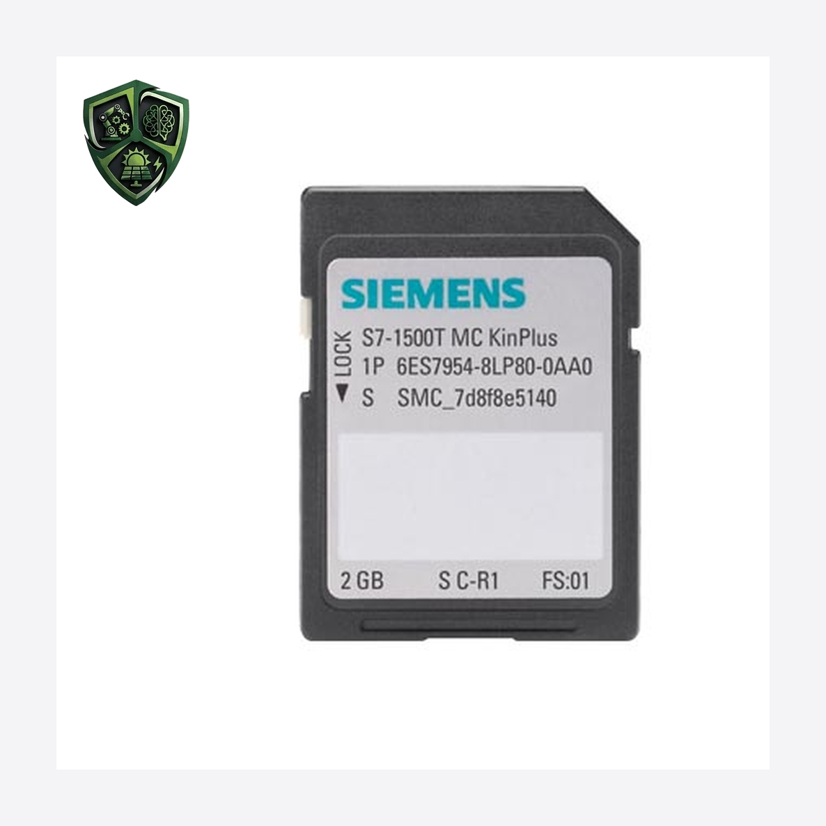 کارت حافظه زیمنس SIMATIC S7-1500 Memory Card S7-1500T MC KinPlus 2 GB 6ES7954-8LP80-0AA0
