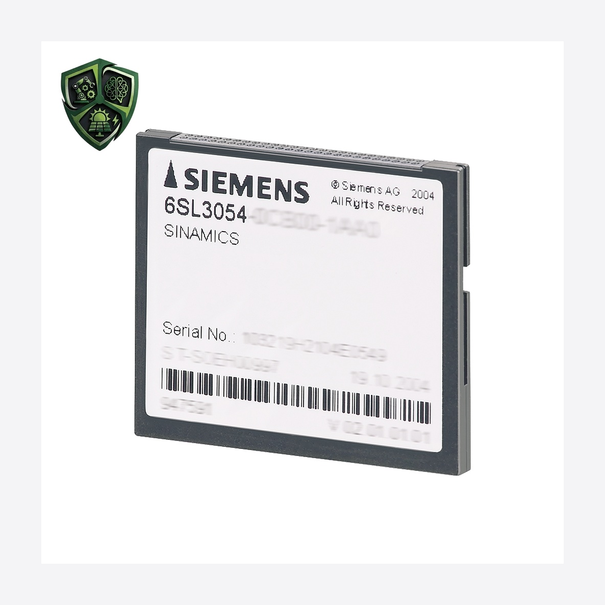 کارت CompactFlash V4.8 (بدون گسترش عملکرد) زیمنس SINAMICS S120، ⁦Siemens⁩