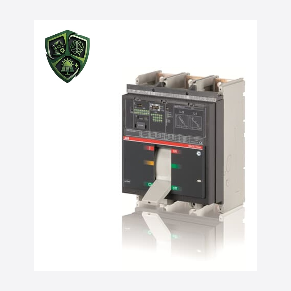 کلید اتوماتیک کمپکت، ⁦ABB⁩، سه پل، جریان ⁦1250 A⁩، ⁦1SDA062898R1⁩