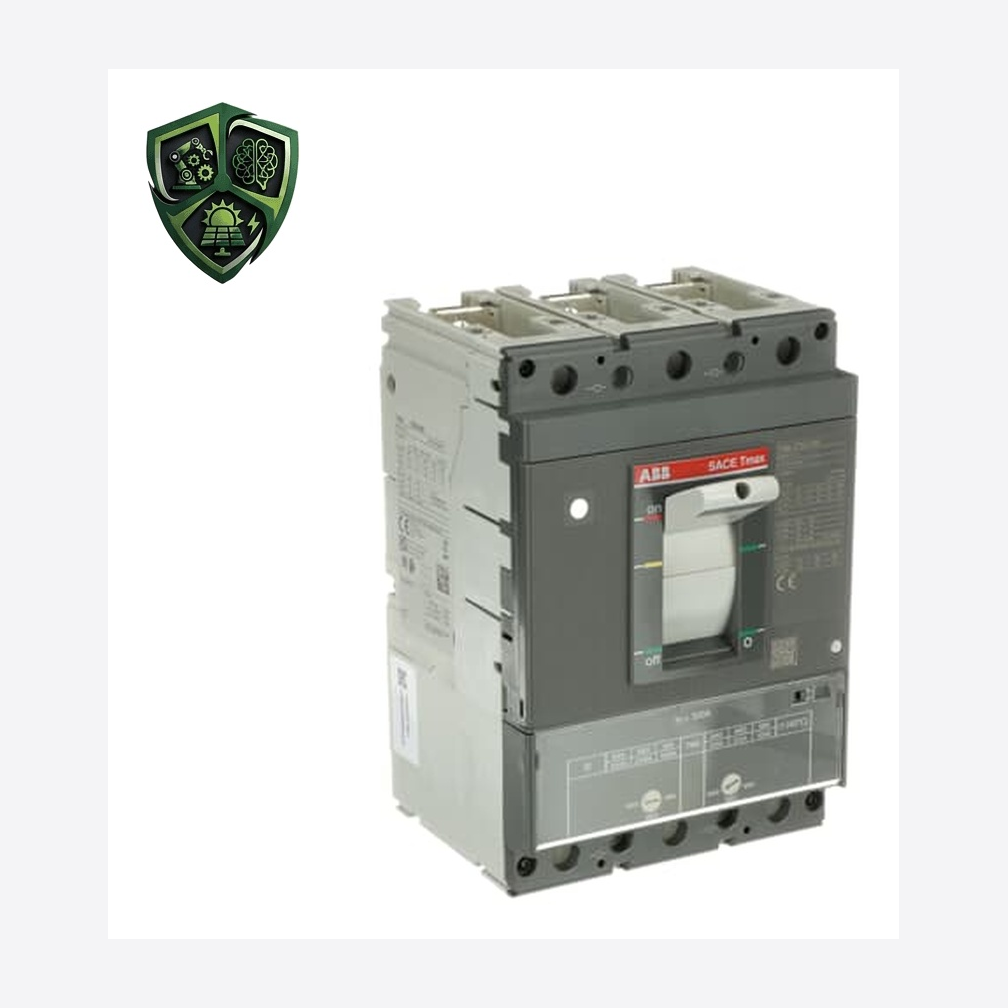 کلید اتوماتیک کمپکت، ⁦ABB⁩، سه پل، جریان ⁦320 A⁩، ⁦1SDA100484R1⁩