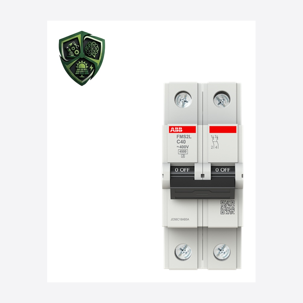 کلید مینیاتوری ABB FMS2LC40/2TAZ151200R0404