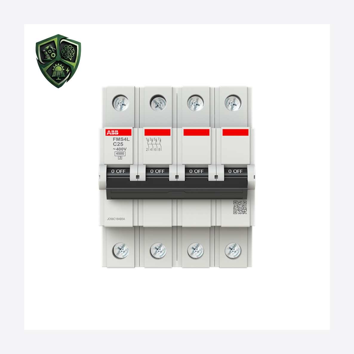 کلید مینیاتوری ABB FMS4LC25/2TAZ151400R0254
