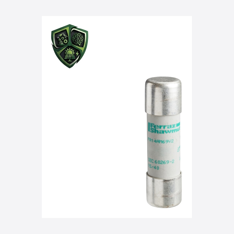 نگهدارنده فیوز، ⁦Schneider Electric⁩، مدل ⁦DF2EA16⁩، جریان نامی ⁦16 A 500 V⁩، ولتاژ ⁦500 V AC⁩.