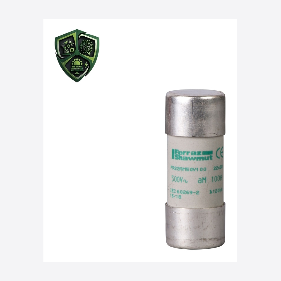 نگهدارنده فیوز، ⁦Schneider Electric⁩، مدل ⁦DF2FA50⁩، جریان نامی ⁦50 A 690 V⁩، ولتاژ ⁦690 V AC⁩.