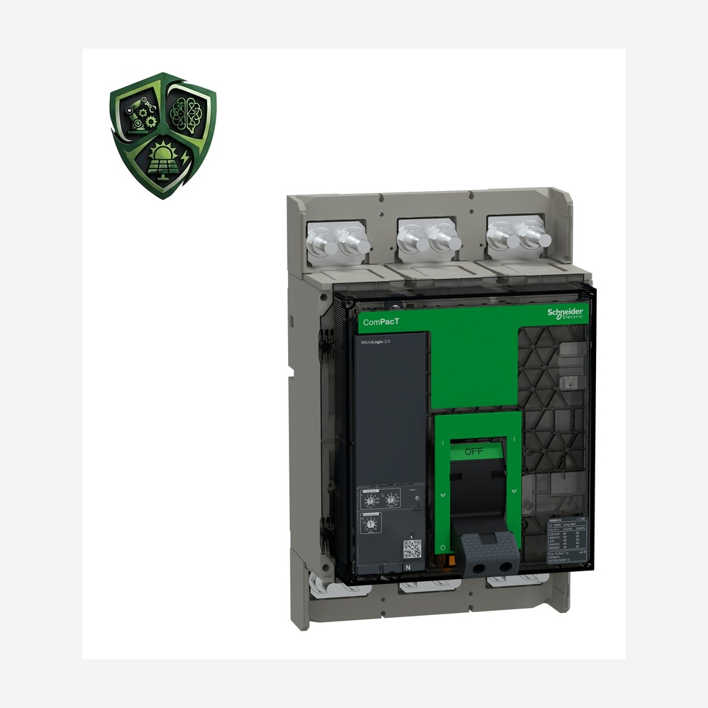 لوازم جانبی کلید اتوماتیک، ⁦Schneider Electric⁩، مدل ⁦TRV00806⁩.
