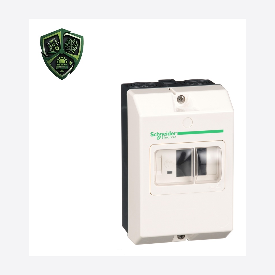کنتاکتور Schneider Electric محفظه، ⁨ ⁩، ⁨مدل GV2MC⁩، ⁨GV2MC02⁩
