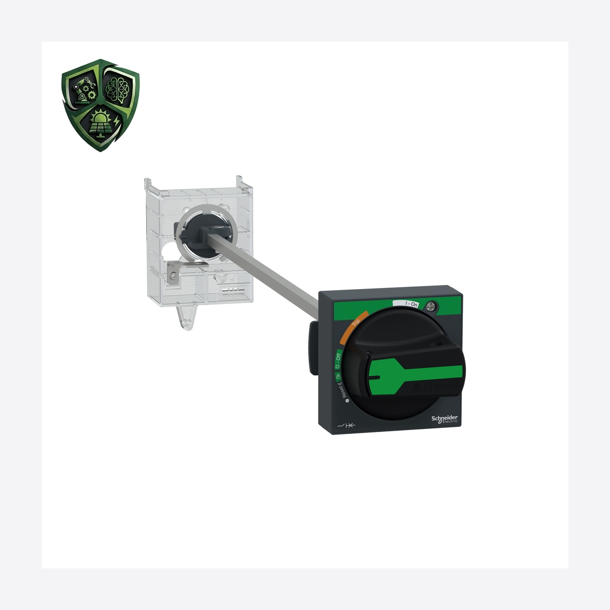 لوازم جانبی کلید حرارتی، ⁦Schneider Electric⁩، مدل ⁦GV3APN01⁩، IP54.
