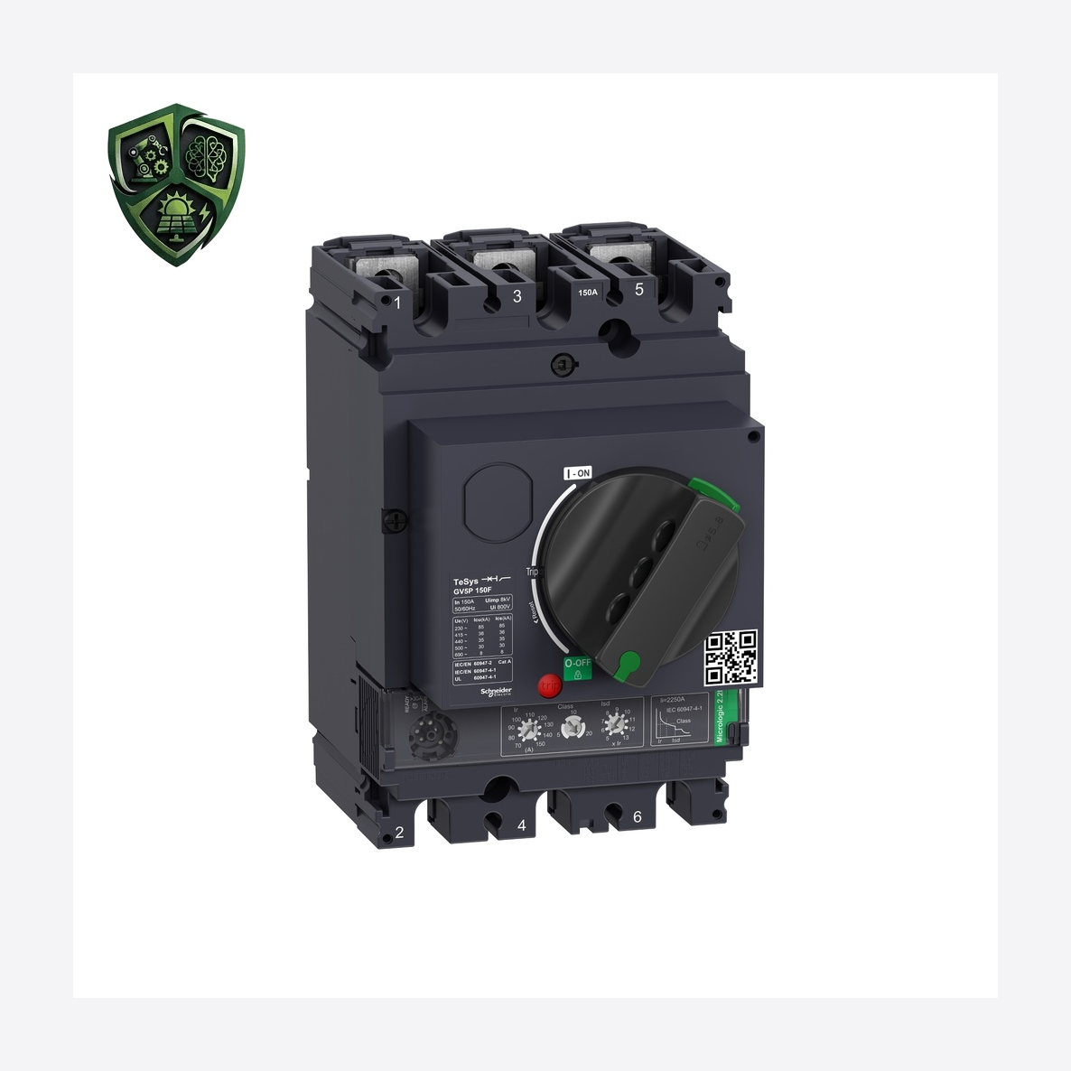 لوازم جانبی کلید حرارتی Schneider Electric ، ⁨ ⁩، ⁨GV7AP01⁩