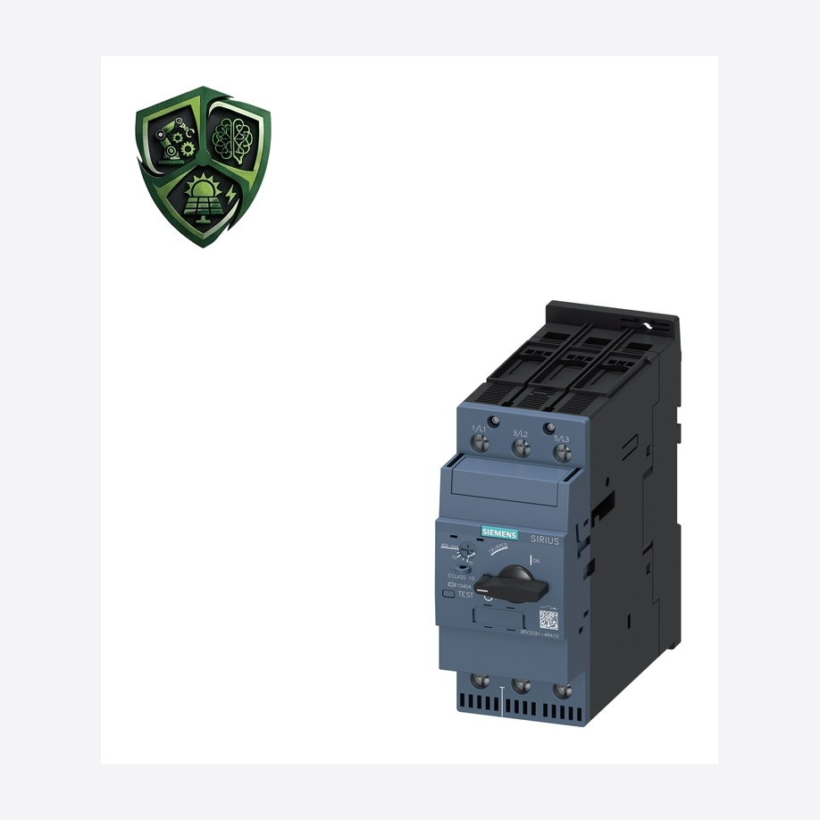 کلید حرارتی، ⁨SIEMENS⁩، ⁨جریان 80 A⁩، ⁨3RV2031-4RA10⁩
