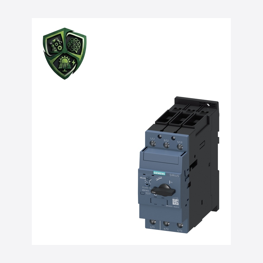 کلید حرارتی، ⁨SIEMENS⁩، ⁨جریان 40 A⁩، ⁨3RV2031-4UA10⁩