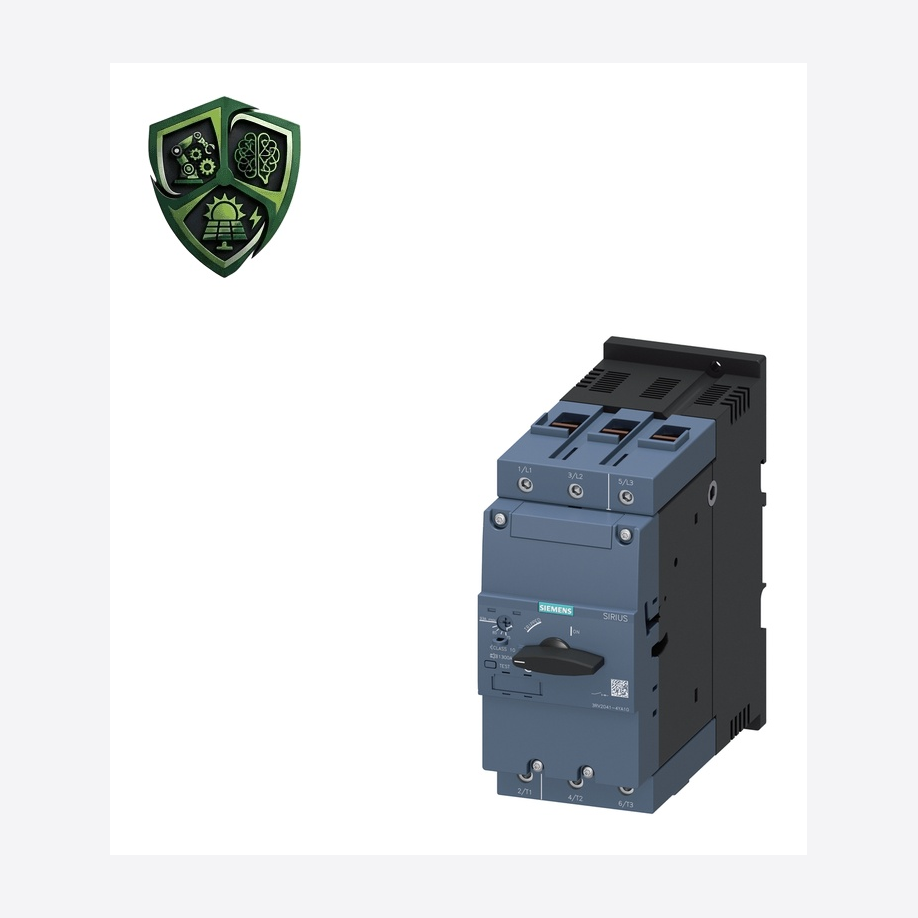 کلید حرارتی، ⁨SIEMENS⁩، ⁨جریان 93 A⁩، ⁨3RV2041-4YA10⁩
