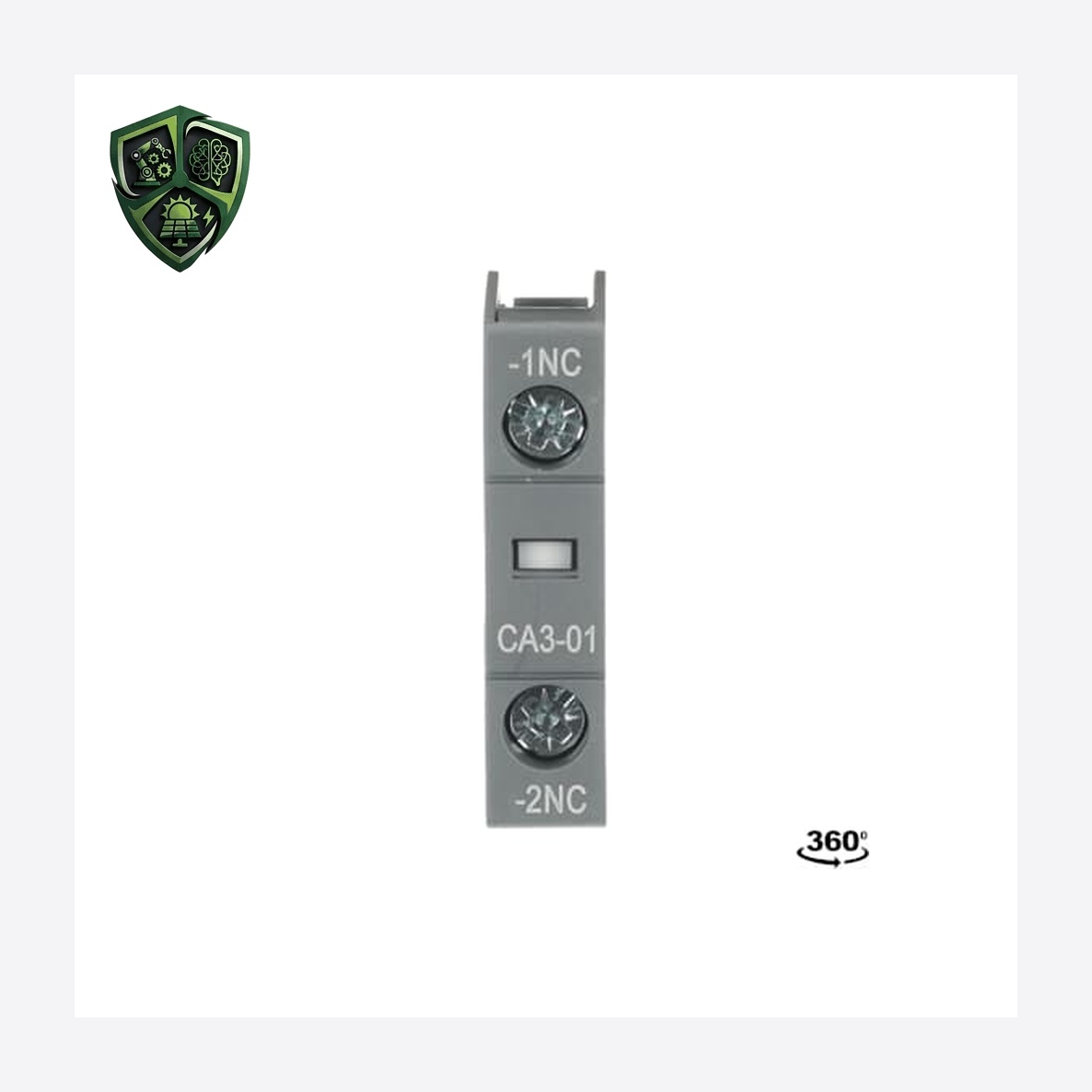 کنتاکتور، ⁦ABB⁩، جریان ⁦10 A⁩، ⁦1SBN011010T1001⁩