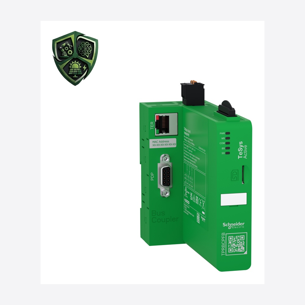 لوازم جانبی کنتاکتور، ⁦Schneider Electric⁩، مدل ⁦TPRBCPFB⁩، تغذیه ⁦24 V DC⁩، IP20.