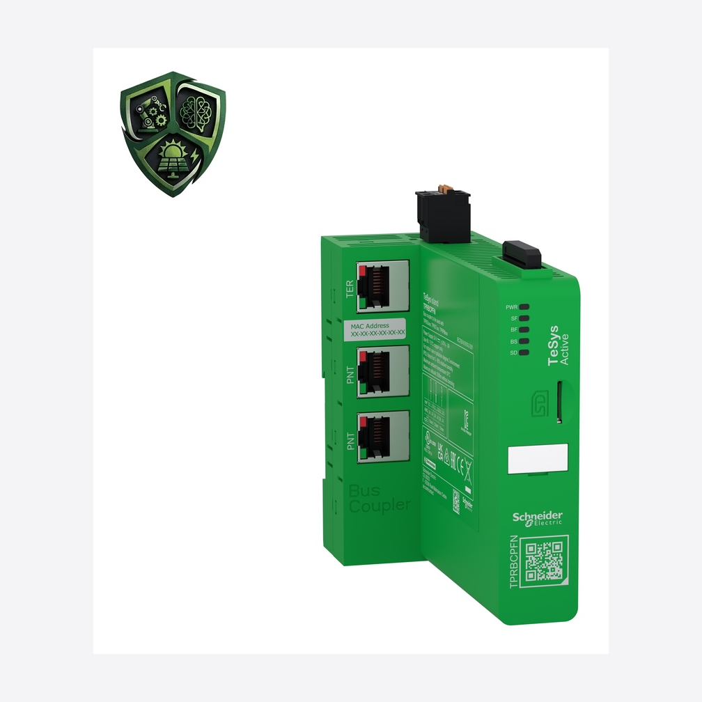 لوازم جانبی کنتاکتور، ⁦Schneider Electric⁩، مدل ⁦TPRBCPFN⁩، تغذیه ⁦24 V DC⁩، IP20.