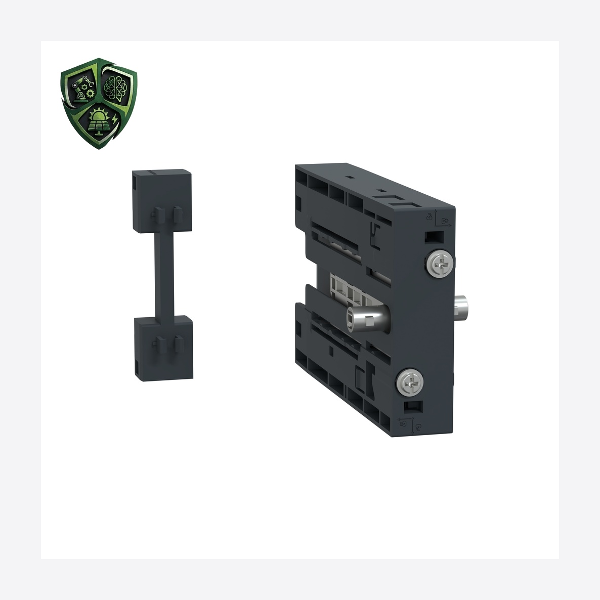 لوازم جانبی کنتاکتور، ⁦Schneider Electric⁩، مدل ⁦LA9G970⁩، پل ⁦3P⁩.