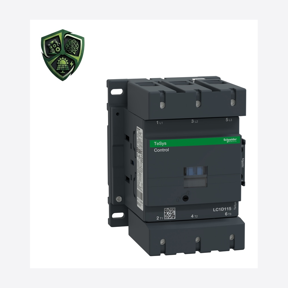 لوازم جانبی کنتاکتور، ⁦Schneider Electric⁩، مدل ⁦LAD9ET4S⁩.