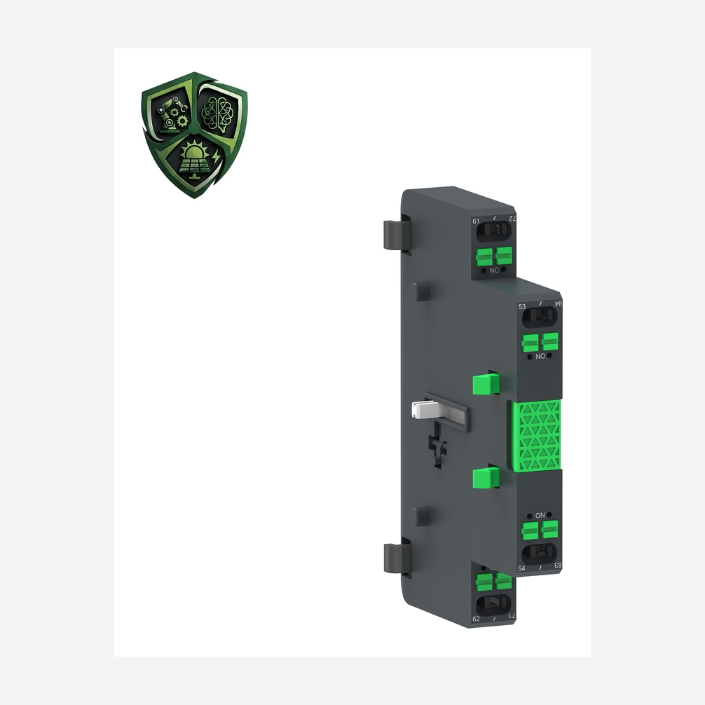 لوازم جانبی کنتاکتور، ⁦Schneider Electric⁩، مدل ⁦LAG8N113⁩، ولتاژ ⁦600 V AC 25…400 Hz⁩، IP20.