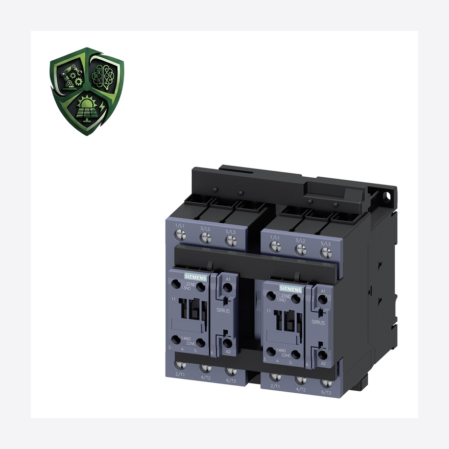 کنتاکتور، ⁦SIEMENS⁩، سه پل، ⁦3RA2335-8XB30-1AL2⁩