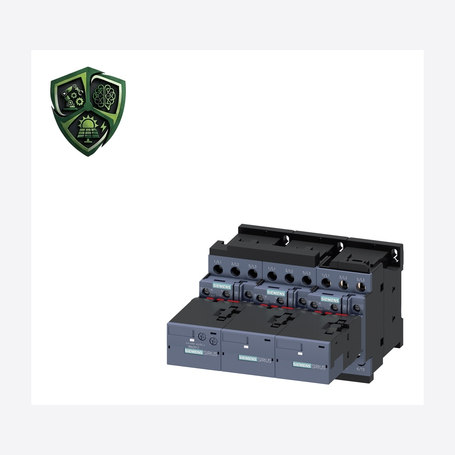 کنتاکتور، ⁦SIEMENS⁩، سه پل، ⁦3RA2426-8XF32-1AL2⁩