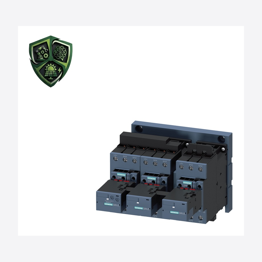 کنتاکتور، ⁦SIEMENS⁩، سه پل، ⁦3RA2437-8XF32-1AL2⁩