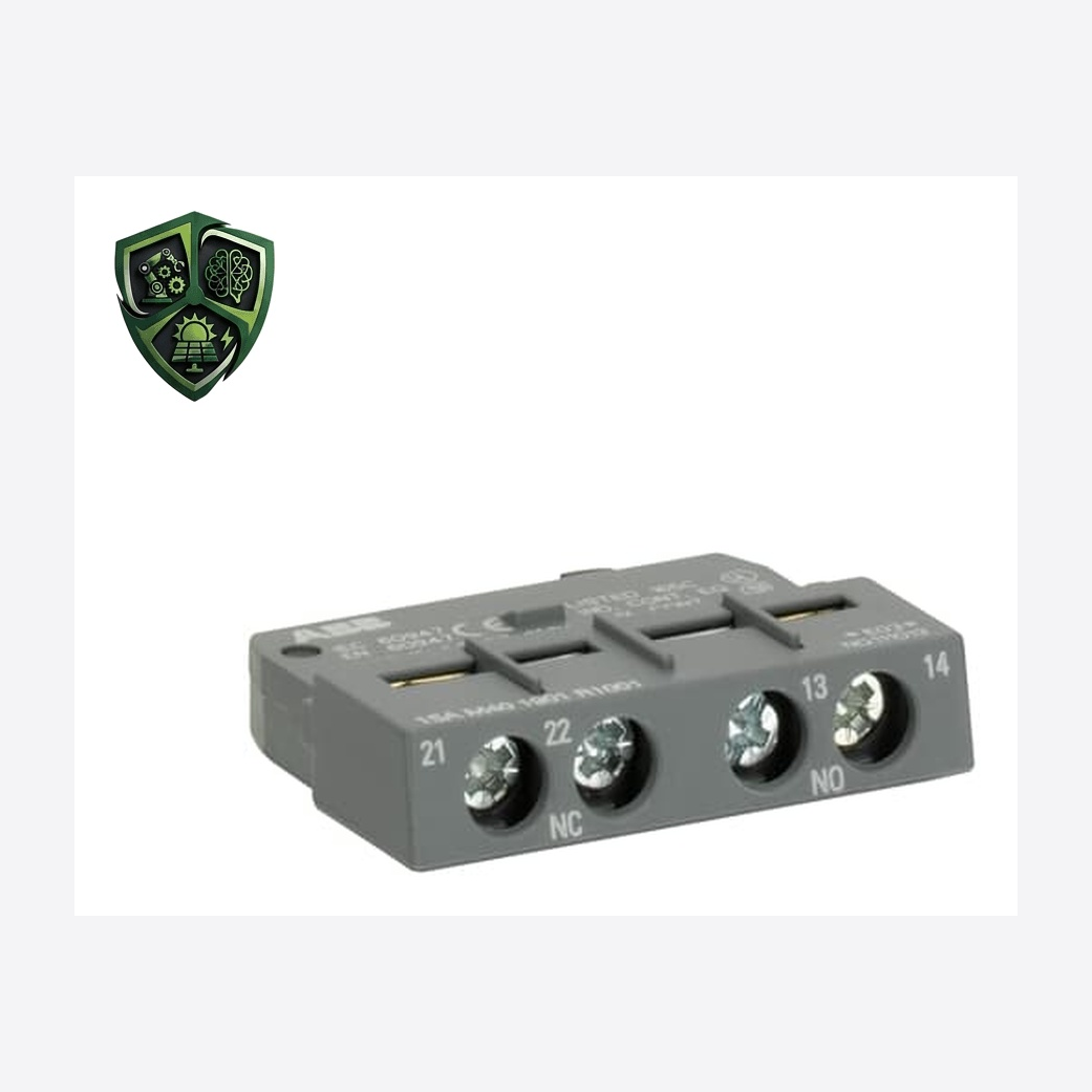 کنتاکت کمکی ABB ، ⁨ ⁩، ⁨مدل HK4-11⁩، ⁨1SAM401901R1001⁩