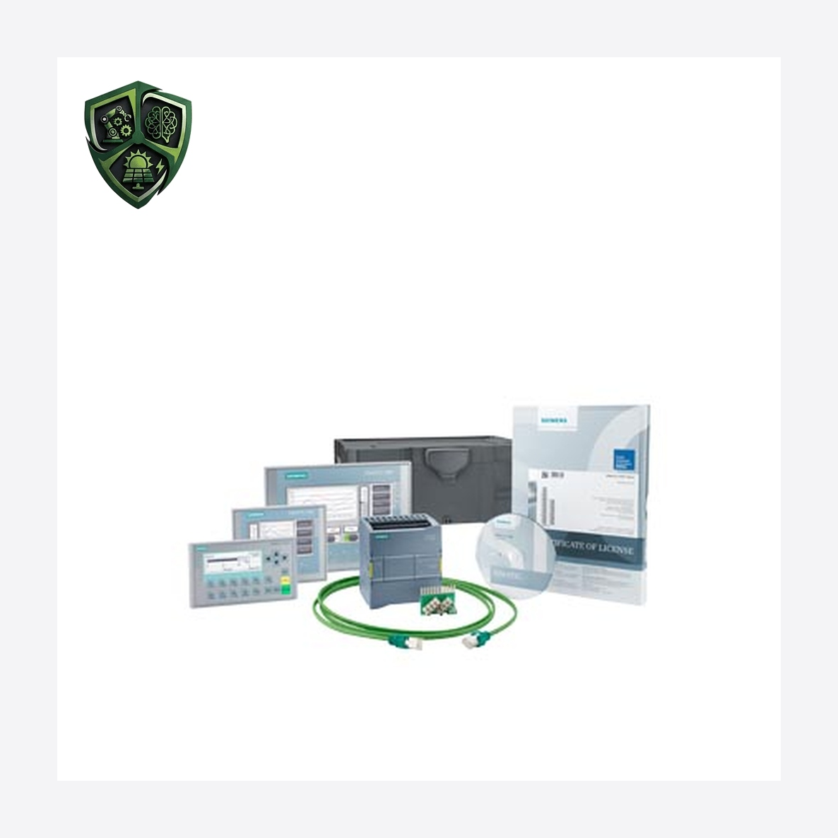 PLC زیمنس SIMATIC S7-1200 Failsafe CPU 1212FC , DC/DC/DC, 8DI/6DO/2AI 6ES7212-1AF40-0XB0