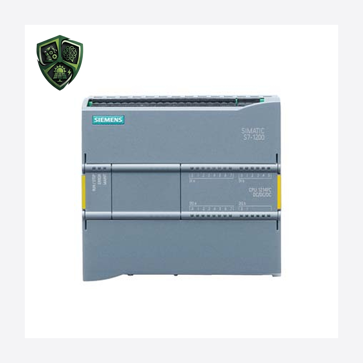 PLC زیمنس SIMATIC S7-1200 Failsafe CPU 1214 FC, DC/DC/DC, 14DI/10DO/2AI 6ES7214-1AF40-0XB0