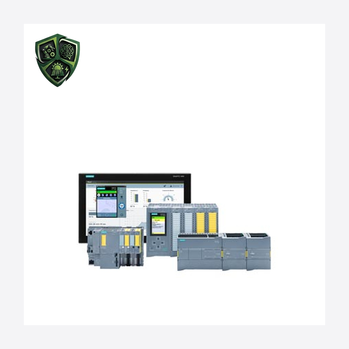 PLC زیمنس SIMATIC S7-1200 Failsafe CPU 1215 FC, DC/DC/DC, 14DI/10DO/2AI/2AO 6ES7215-1AF40-0XB0