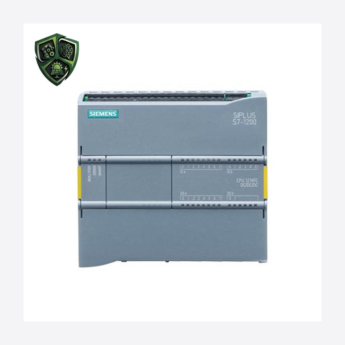 PLC زیمنس SIMATIC S7-1200 Failsafe SIPLUS SIPLUS S7-1200 CPU 1214FC DC/DC/RLY 6AG1214-1HF40-5XB0