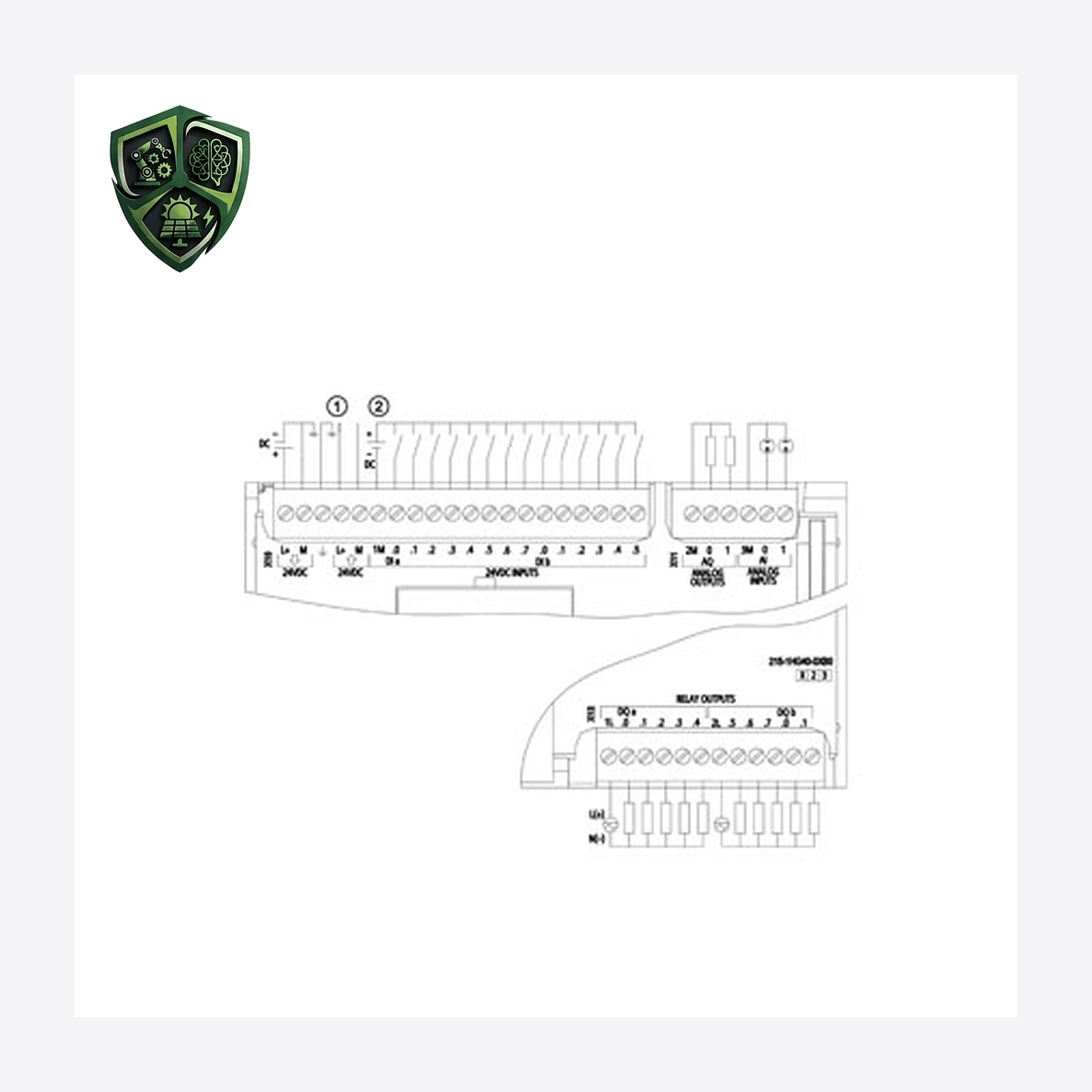 PLC زیمنس SIMATIC S7-1200 SIPLUS SIPLUS S7-1200 CPU 1215C DC/DC/RLY 6AG1215-1HG40-2XB0
