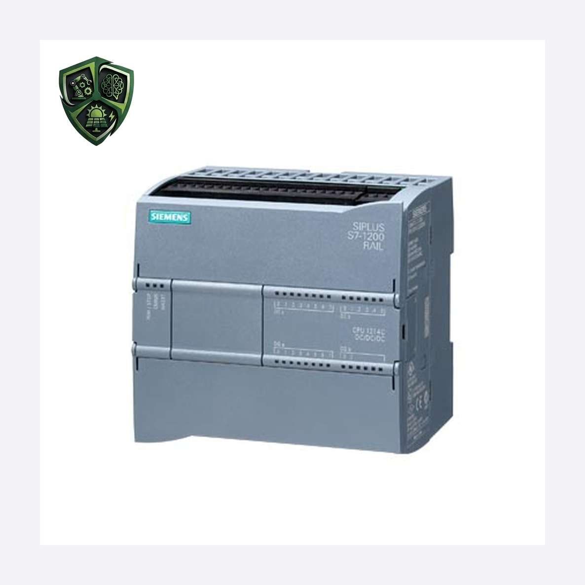 PLC زیمنس SIMATIC S7-1200 SIPLUS SIPLUS S7-1200 CPU 1214C DC/DC/DC RAIL 6AG2214-1AG40-1XB0